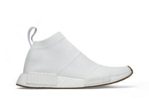 Кроссовки Adidas NMD_CS1 Primeknit 'White Gum', белый