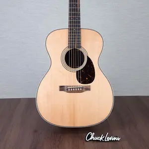 Акустическая гитара Martin OM-28 Modern Deluxe из восточного индийского розового дерева/ель - #M2871553