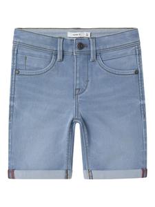 Шорты name it, светло-синий деним