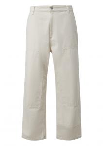 Джинсы свободного кроя QS, Beige