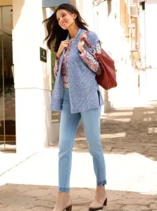 Трикотажный жилет Classic Basics, голубой