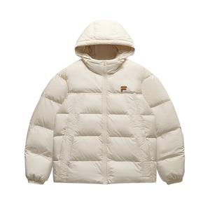 FILA FUSION Пуховик FOB унисекс пшенично-кремовый, Wheat Cream