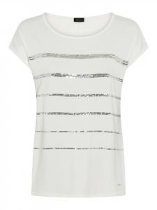 Футболка белого цвета Laura Scott