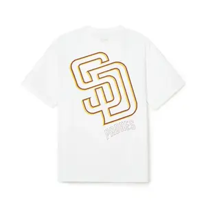 Футболка унисекс MLB, белый