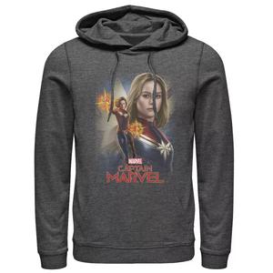 Мужская толстовка с изображением портрета Капитана Пауэрса Marvel