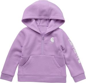 Carhartt детская толстовка с капюшоном на молнии, Lupine