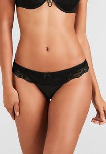 Стринги LASCANA, черный