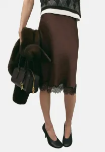 Юбка а-силуэта Mango, Brown