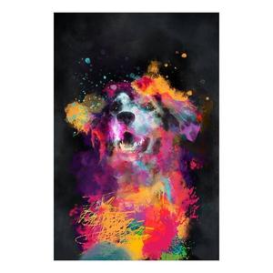 Фреска Artgeist Dogs Joy, 90 см, разноцветный