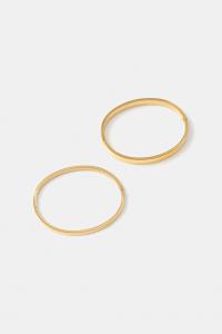 2 браслета в упаковке Aldo, золотой