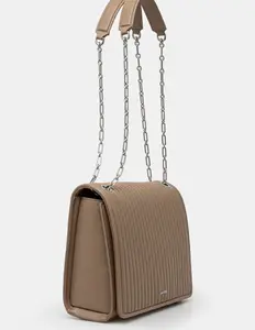 Сумочка Calvin Klein, бежевый