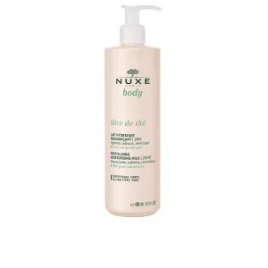 Молочко для тела Rêve de thé leche hidratante revitalizante 24h Nuxe, 400 мл.