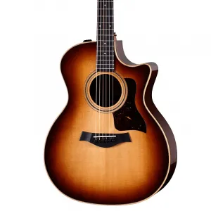 Taylor-guitars Акустическая электро-гитара Taylor 414ce Studio SEB из индийского палисандра - Shaded Edgeburst