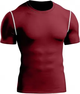 Футболка Muscle для мужчин, летняя, с коротким рукавом