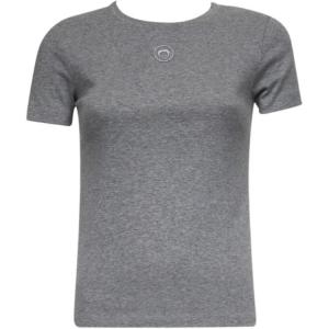 Футболка женская серая Marine Serre, серый