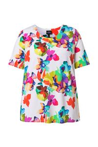 Ulla Popken Футболка в белом цвете