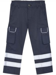 Minymo Детские рабочие брюки "Рабочие брюки" синего цвета