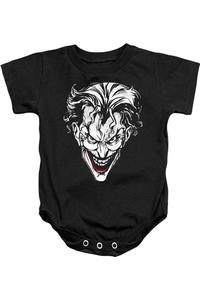 Gildan Детский комбинезон Бэтмен Джокер красный на черном