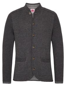 Вязаный кардиган SPIETH & WENSKY Gasteig, антрацит