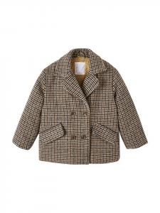 Переходная куртка vertbaudet, коричневый