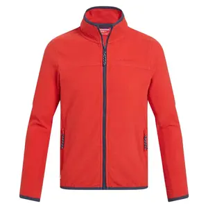 Флис Craghoppers NosiLife Penya full zip, красный