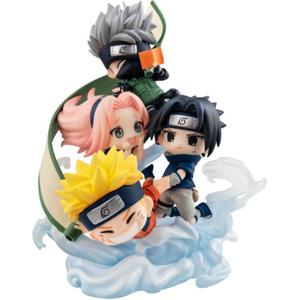 Фигурки naruto uzumaki, sasuke uchiha naruto shippuden, team seven scale MegaHouse