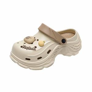 Дышащие быстросохнущие детские сабо для подростков NEZHACHAOHAI, хаки