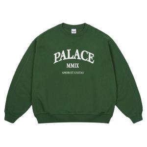 Свитер Palace Unitas Oversized Crew, Green