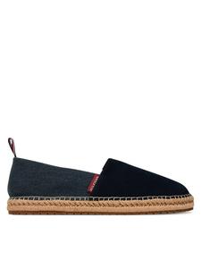 Эспадрильи Hilfiger Flex Mix Espadrille FM0FM05497 Tommy Hilfiger, синий