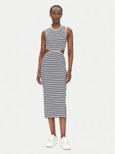 Трикотажное платье 7W000301 AF12654 FB101 Ea7 Emporio Armani, черный