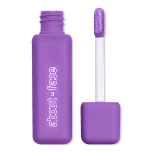 Матовая жидкая краска для глаз about-face, New Karma (bright purple)