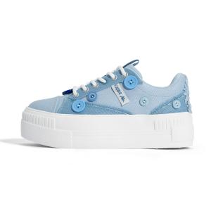 Кроссовки для скейтбординга Inter City Commute Back to Back, женские, цвет Iceberg Blue Kappa, Iceberg Blue