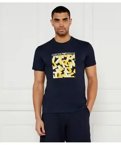Футболка Regular fit Emporio Armani, синий