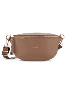Поясная сумка Expatrié Alice Medium, коричневый