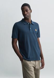 Поло Maison Kitsuné FOX HEAD REGULAR , Classic Navy/Dark Blue