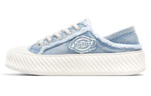 Кеды унисекс с низким верхом, вымытые, синие Dickies