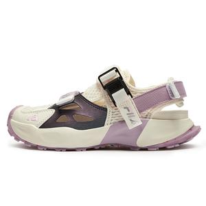 Детские сандалии Firefly с легкой амортизацией и нескользящей подошвой для подростков FILA KIDS, белый/черный