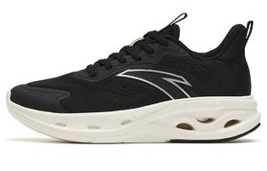 Кроссовки женские с низким верхом, черные/белые Anta