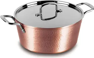 Кастрюля с крышкой 30 см BH8020 Berlinger Haus