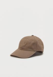 Бейсболка Calvin Klein MONOGRAM EMBROIDERY BASEBALL UNISEX, Desert Taupe/Taupe