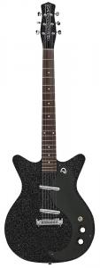 Электрогитара Danelectro Blackout 59+ Black Metalflake