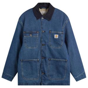 Пальто из денима и повседневной одежды Carhartt Wip, Blue Stone Washed