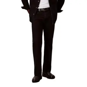 Джинсы Calvin Klein LV04RE713G, расклешенные книзу Calvin klein jeans, черный