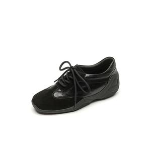 Повседневные однобортные туфли женские Hongyanglin, Black