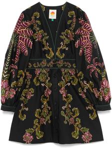 FARM Rio платье мини Ravenala, черный