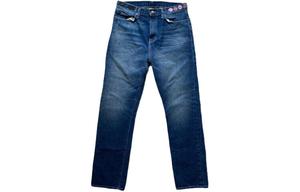 Travis Scott Джинсы унисекс Трэвиса Скотта, Синий