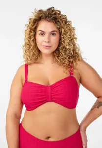 Бандобикинитоп со структурой и верхней частью бикини abnehmbaren trägern Zizzi, Cerise