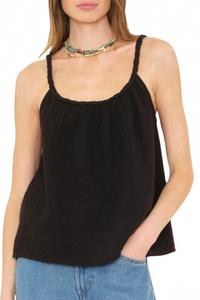 Майка Brandi в черном цвете XIRENA