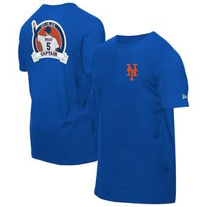 Футболка с принтом david wright royal new york mets New Era