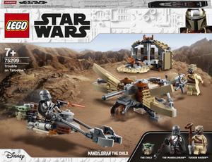 LEGO Star Wars, Блоки «Проблема на Татуине», 75299
